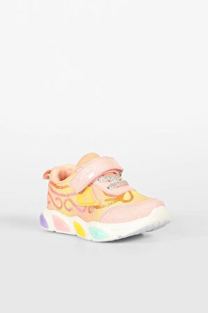 VİCCO 346.25Y.162 PUDRA KIZ ÇOCUK SNEAKER