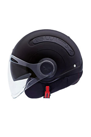 SX.10 MAT SİYAH KASK