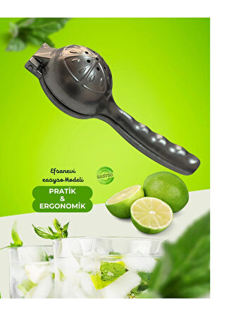 Gerçek Döküm Narenciye Limon Sıkacağı Efsane Büyük Boy