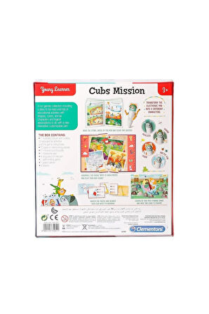 Nessi World 75051tr Young Learner - Hayvan Arkadaşlar 4 Yaş
