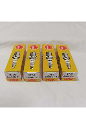 4 ADET HONDA CIVIC ATEŞLEME BUJİSİ (NGK-BKR6E-11)