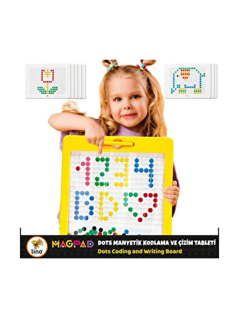Lino Magpad Dots Manyetik Kodlama Ve Çizim Tableti (MP-102)