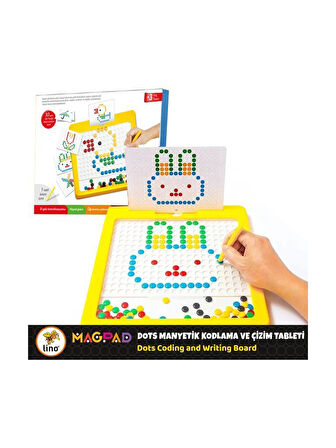 Lino Magpad Dots Manyetik Kodlama Ve Çizim Tableti (MP-102)