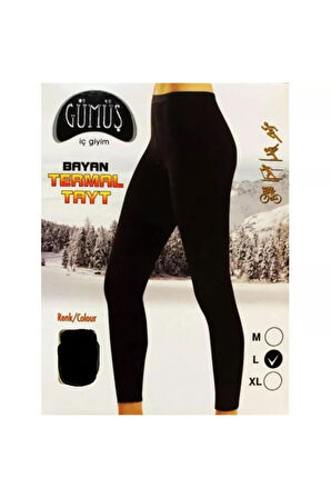 Kadın Termal Tayt Içlik 4058 - 1 Adet