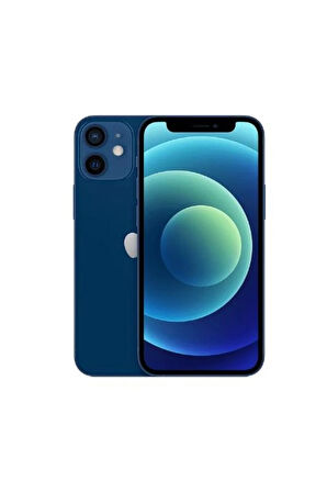 Yenilenmiş iPhone 12 Mini 64 GB Mavi Cep Telefonu (12 Ay Garantili) - C Kalite