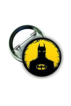 Batman Buton Rozet