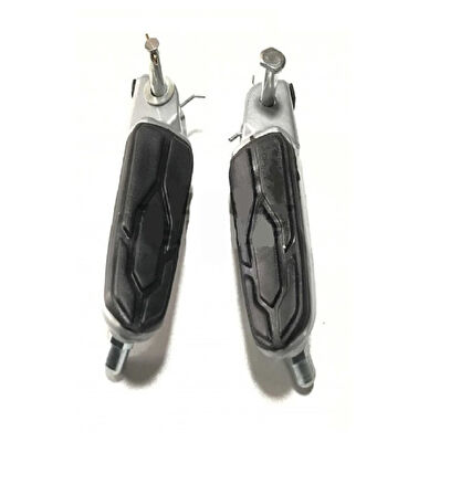 Bajaj Pulsar Ns 200 Ön Basamak Takımı Bağlantı Parçaları Dahil_Supermoto