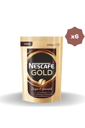 GOLD POŞET 100 GR - (6 ADET)