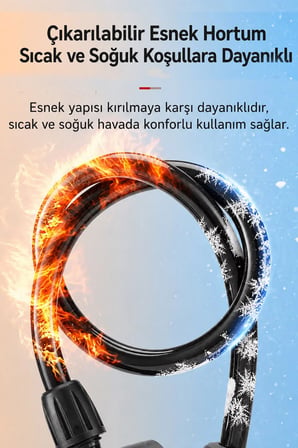 100 PSI Çok Amaçlı Yüksek Basınçlı Taşınabilir Ayak Pompası