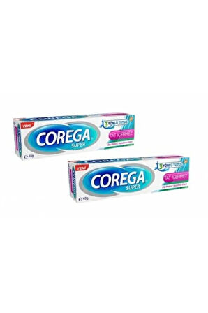 Protez Yapıştırıcı Krem 40 gr Tat İçermez(2 Kutu)