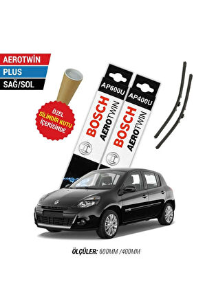 Renault Clio 3 Silecek Takımı (2006-2011) Bosch Aerotwin Plus