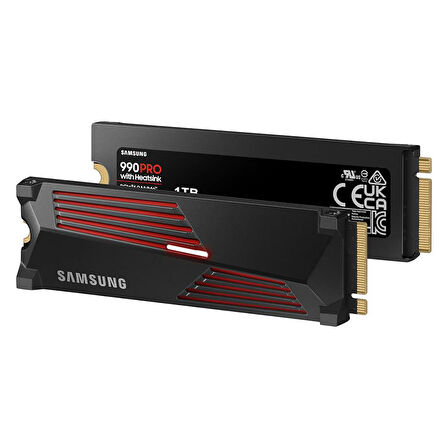 Samsung 990 PRO MZ-V9P1T0CW 1TB 7450-6900MB/s M.2 SSD Sabit Disk