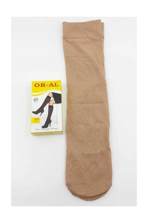 Kadın Muz Çorap - 6 Adet Pantolon Spor Çorabı çorap0000152