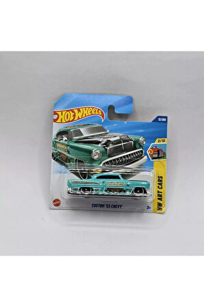 2025 Tekli Araba Custom 53 Chevy