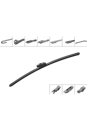 Aeroeco - 3397015580 Ön Cam Tekli Silecek - [530 Mm