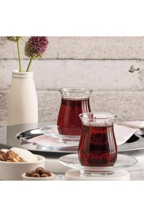 Linka 3'lü Çay Bardağı