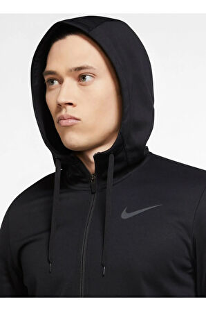Therma Full-zip Training Hoodie Erkek Sweathirt Cu6231-010