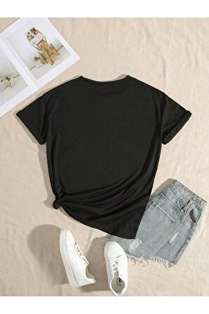 Unisex Girls Trip Baskılı Oversize T-shirt