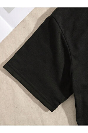 Unisex Girls Trip Baskılı Oversize T-shirt