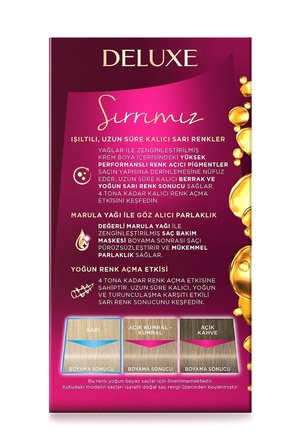 Palette Deluxe 12-2 Titan Sarı X 2 Adet