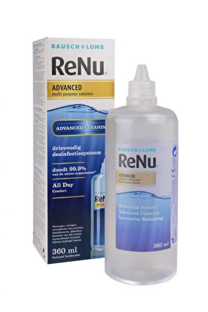 Renu Advanced Lens Solüsyonu 100 ml Son Kullanım 07/2025
