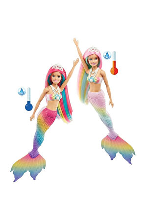 shpwav Dreamtopia Renk Değiştiren Sihirli Denizkızı, 3 yaş ve üzeri, GTF89 gextr 1017785