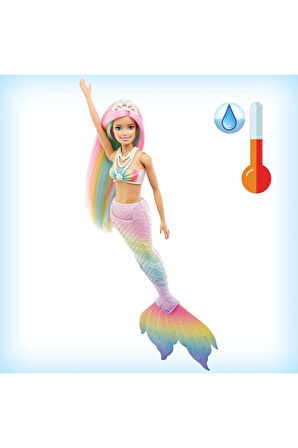 shpwav Dreamtopia Renk Değiştiren Sihirli Denizkızı, 3 yaş ve üzeri, GTF89 gextr 1017785
