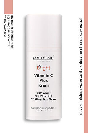 Be Bright Anti-Blemish and Wrinkle Vitamin C Plus Cream 33 ML Shiine280