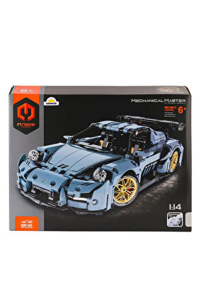 Nessiworld 98811 IMM Mekanik Master Süper Araba 1:14 Blokları 1221 Parça