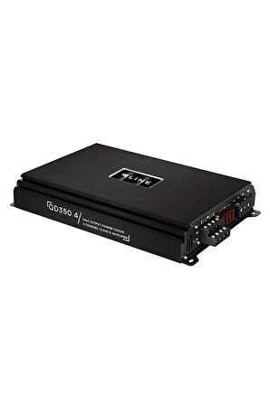 Qline D Sınıfı 4 Kanal Amplifikatör QD350.4