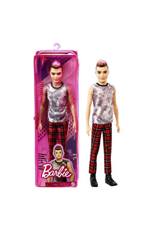 Barbie Fashionistas Yakışıklı Ken Bebekler Dwk44