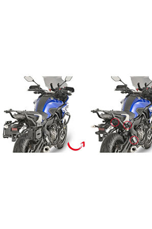 Gıvı Plxr2130 Yamaha Tracer 700 (16-22) Yan Çanta Taşıyıcı