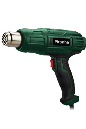 Piranha Phag9421 2000w 4 Başlıklı Ayarlanabilir Sıcak Hava Tabancası