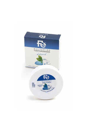 Diş Tozu Beyazlatıcı Natural 50gr