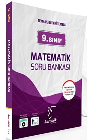 Karekök Yayınları 9. Sınıf Matematik Soru Bankası