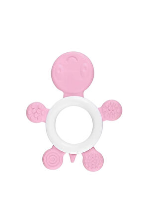 Lc Oyuncak 30772 Diş Kaşıyıcı Kaplumbağa - Pembe