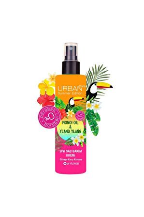 MONOİ OİL & YLANG YLANG AFTER SUN PROTECTİVE LİQUİD HAİR CARE CREAM 200 ML DKHAİR470
