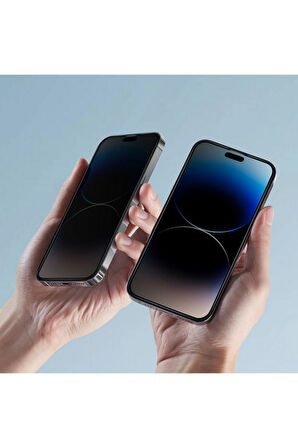 Samsung GALAXY A15 4G - HAYALET MAT Ekran Koruyucu | Privacy Esnek Parmak izi bırakmaz v11