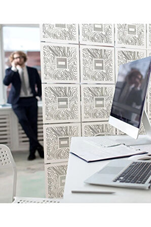 Lazer Kesim Sarkıt Paravan,Ahşap Seperatör, Panel Levha Seti Dekorasyon Ahşap Oda Bölücü çip işlemci