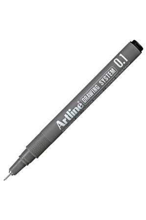 Kaligrafi Kalemi Çizim Kalemi 0.1 mm Uc Siyah Drawıng System