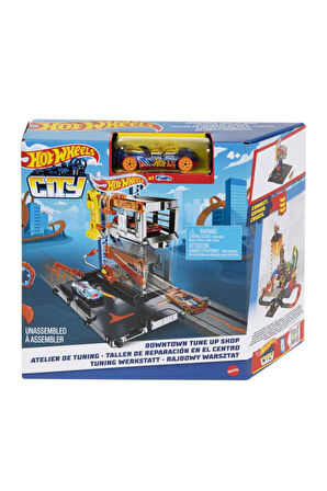 Şehir Hayatı Serisi Downtown Tune Up Shop Hdr24-hdr25