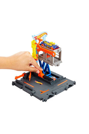 Şehir Hayatı Serisi Downtown Tune Up Shop Hdr24-hdr25