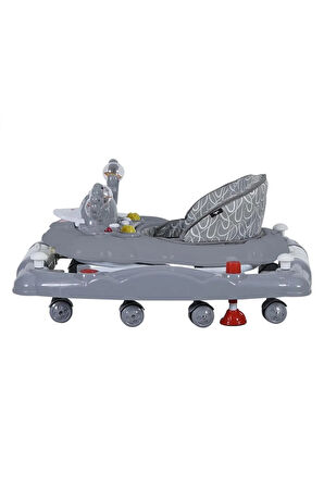 Kiddy Sallanır Fonksiyonel Yürüteç 9228 Gri