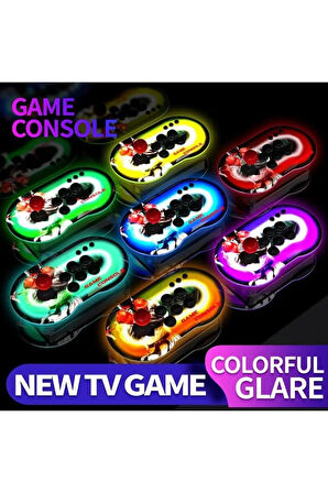 M12 Kollu Joystick 4k Klasik Nostalji Retro Ps 1 Atari Çift Kişilik Konsol 20000 Oyunlu