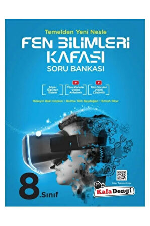 8. Sınıf Lgs Fen Bilimleri Kafası Tümü Video Çözümlü Soru Bankası