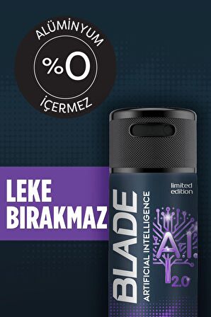 Artificial Intelligence 2.0 Deodorant 3x150 ml