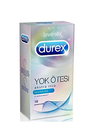 Love Sex Yok Ötesi Prezervatif 10'lu
