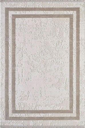 Murano 01361a Bej Krem Makine Halısı