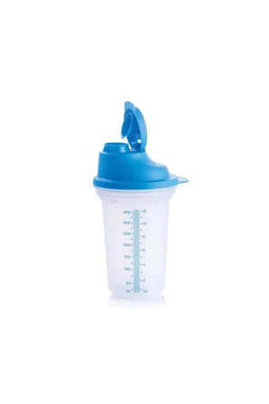 Shaker Gıda Hazırlama Ve Karıştırma Kabı Su Mavisi 350 ml