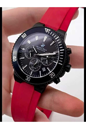 Beverly Hills Polo Clup Bp3248x.658 Silikon Erkek Kol Saati